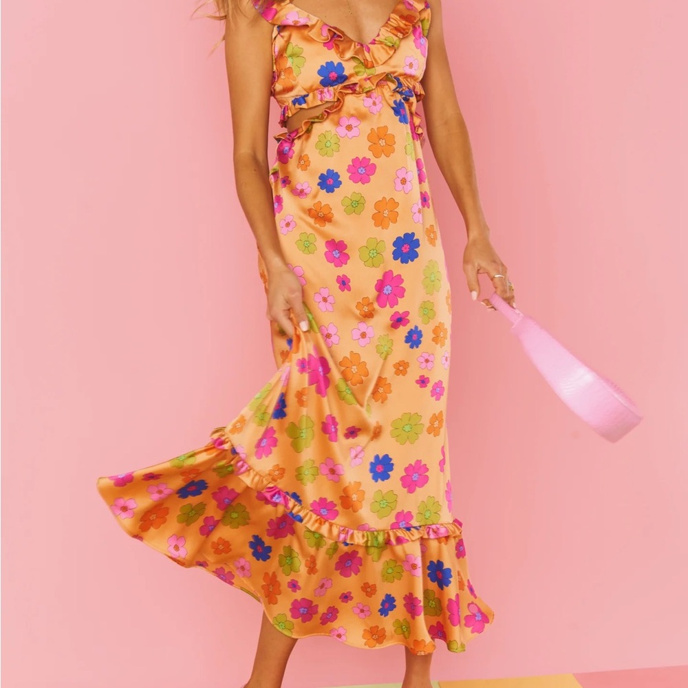 Poppy Midi Dress